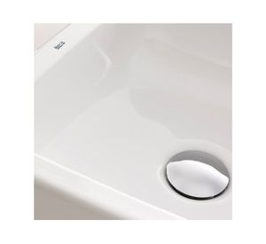 Unión muro Aqua cromo