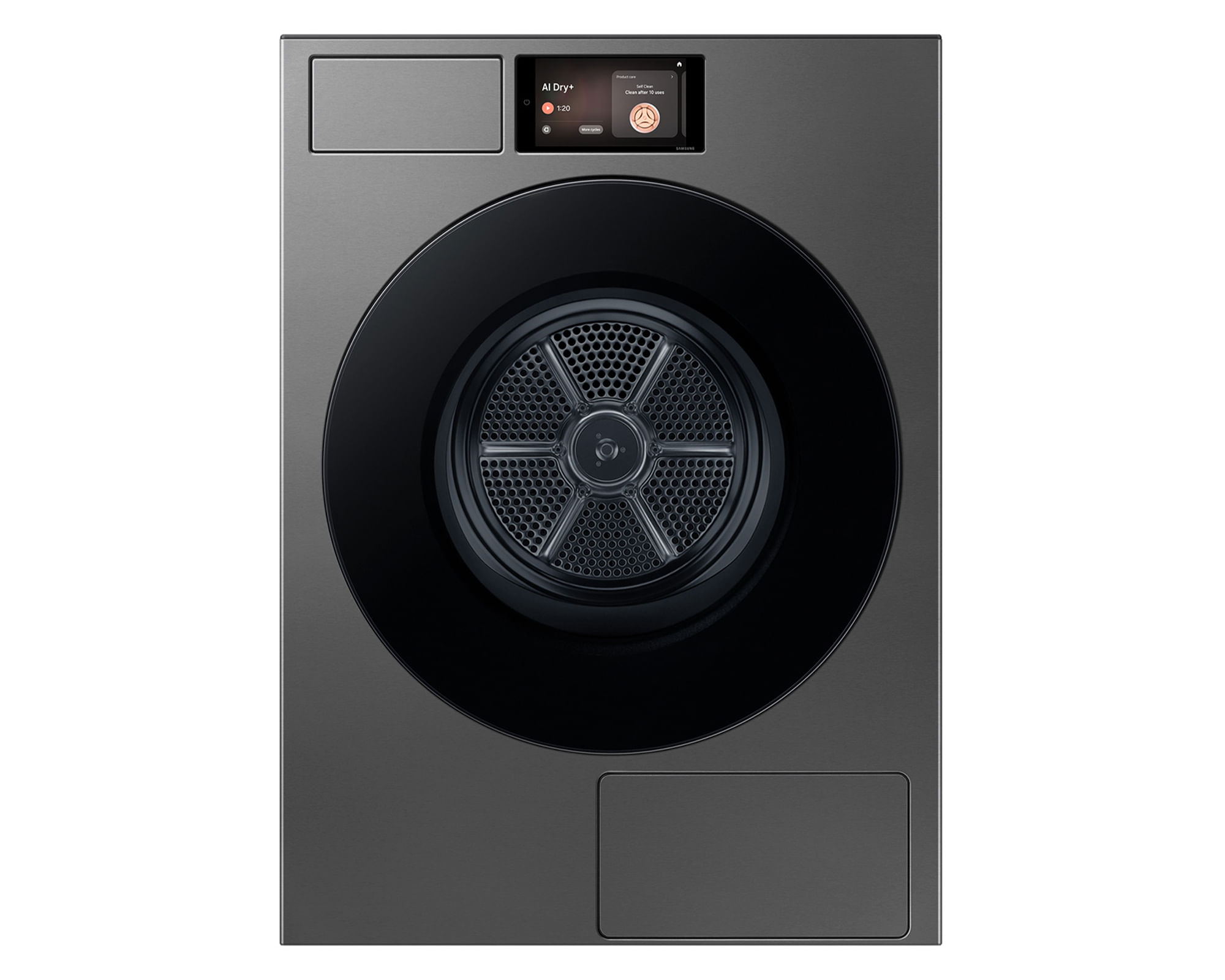 Samsung Secadora DV90F17CDSZS carga frontal 17 kg gris