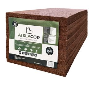 Panel aislante 60x120 cm 40 mm 12 un.