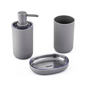 Accesorios baño ABS 3 piezas