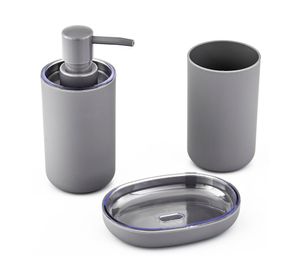 Accesorios baño ABS 3 piezas
