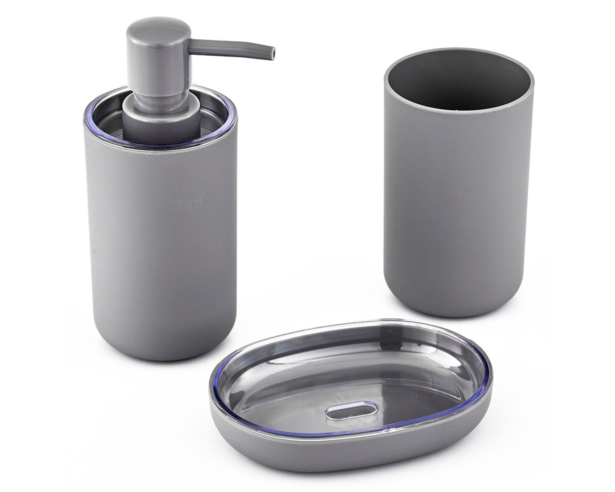 Accesorios baño ABS 3 piezas