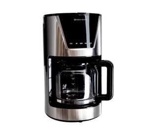 Cafetera filtro sicilia EWMDC04 silver 1.5 lt