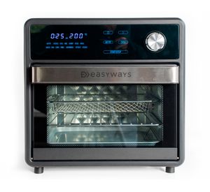 Freidora de aire EWAF011 negro 15 lt