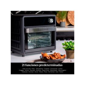 Freidora de aire EWAF011 negro 15 lt