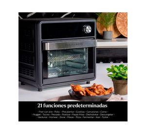 Freidora de aire EWAF011 negro 15 lt