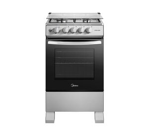 Cocina MFO-MG20TCSSL 4 quemadores gas licuado/natural silver