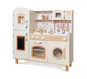 Cocina madera infantil Matilde crudo