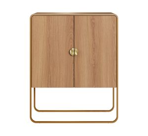 Buffet natural 111x90x37.5 cm