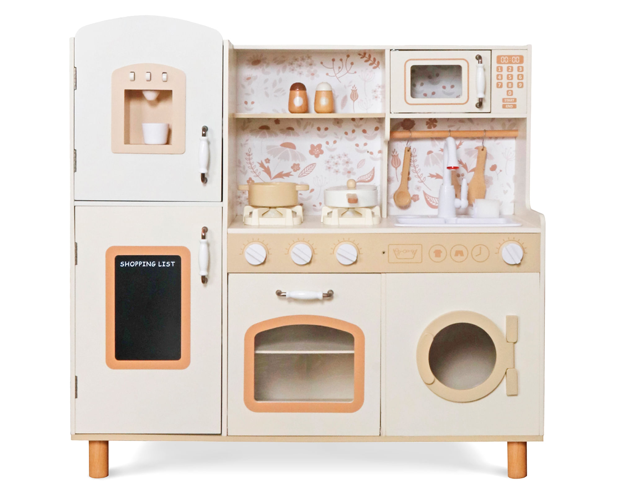 Form Design Cocina madera infantil Matilde crudo