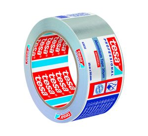Cinta Aluminium tape universal 25 mt x 50 mm