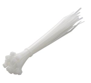 Amarra cable 3.6x292 mm 25 unidades