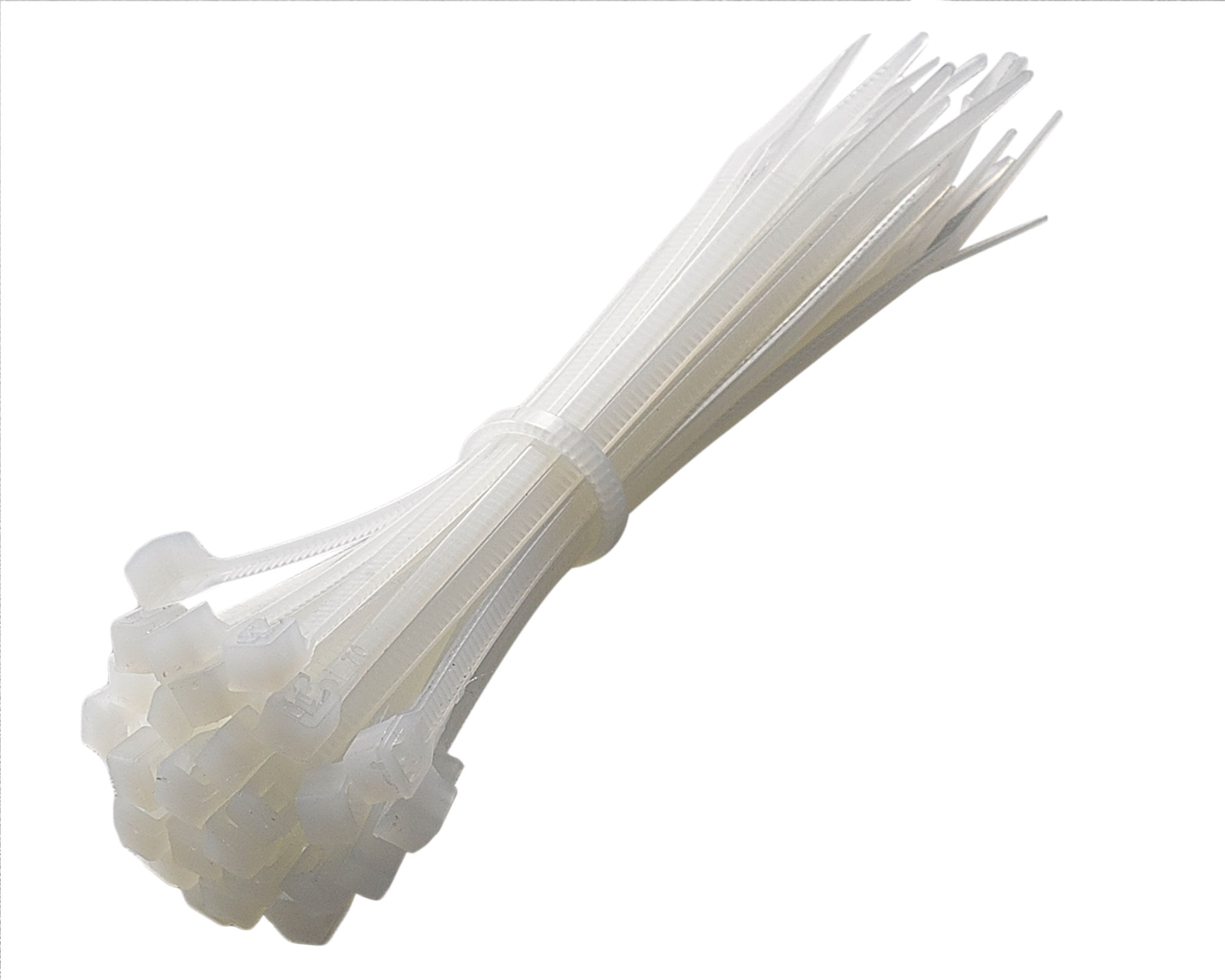 Amarra cable 2.5x100 mm 25 unidades
