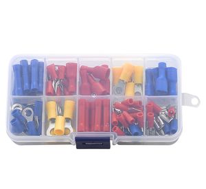 Set terminales en caja 100 piezas