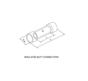 Set terminales en caja 100 piezas