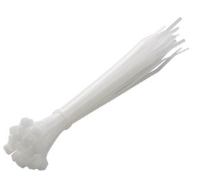 Amarra blanco 3.6x150 mm 100 unidades