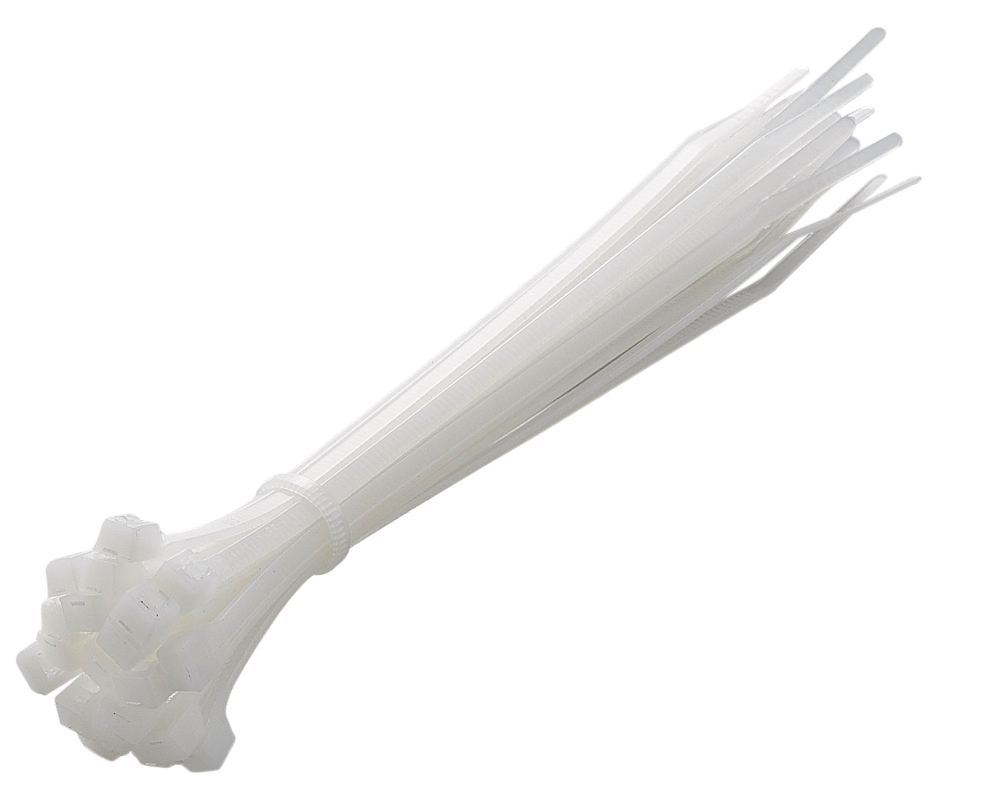 Amarra blanco 3.6x150 mm 100 unidades