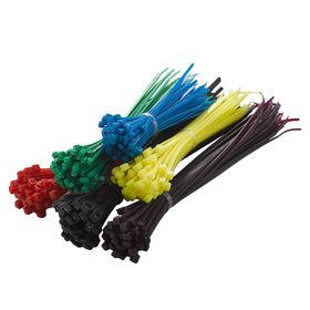 Amarra plástica 375 piezas