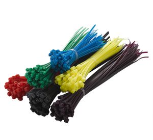 Amarra plástica 375 piezas