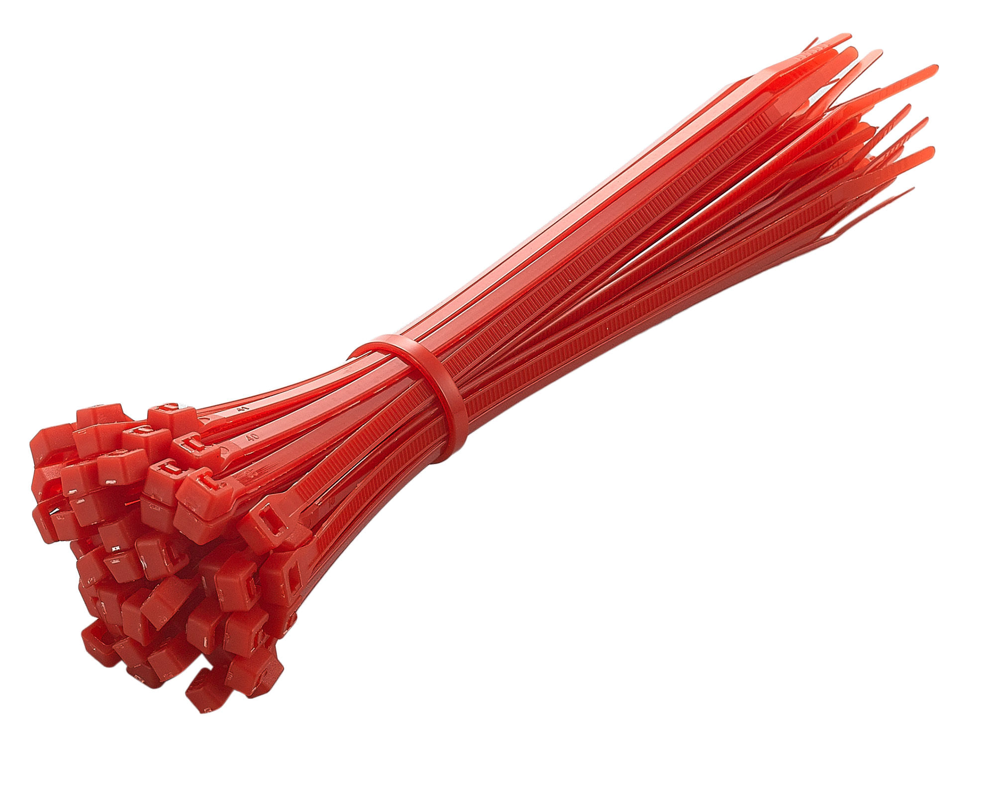 Amarra rojo 4.8x200 mm 100 unidades