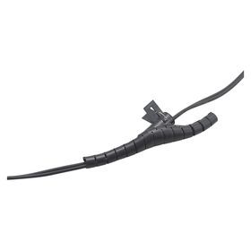 Organizador cables espiral negro 20 mm
