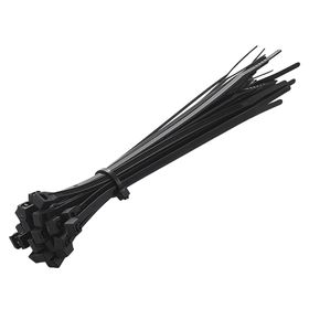 Amarra negro 3.6x150 mm 100 unidades