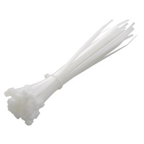 Amarra transparente 4.8x380 mm 25 unidades