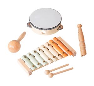 Instrumento musical infantil Andrea multicolor