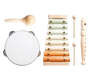 Instrumento musical infantil Andrea multicolor