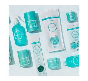 Vela aromática 6x6 cm sandia/pepino Organic Spa.