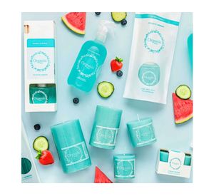 Aceite 12 ml sandia pepino Organic Spa