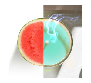 Vela aromática Basic sandia pepino