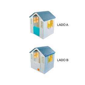 Casa de juego Alicia 109x95x87.5 cm