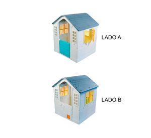 Casa de juego Alicia 109x95x87.5 cm