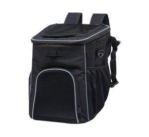 Bolso de transporte bicicleta mascota 37x30x30 cm