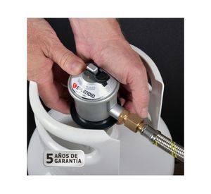 Regulador de gas licuado 3/8"