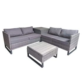 Set living esquinero 4 personas Yuca