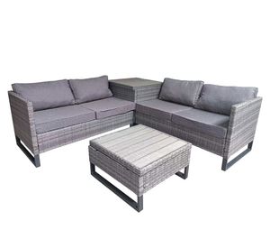 Set living esquinero 4 personas Yuca