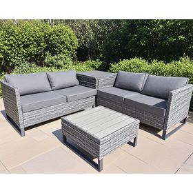 Set living esquinero 4 personas Yuca