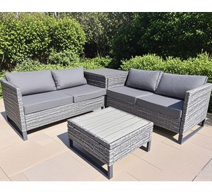 Set living esquinero 4 personas Yuca