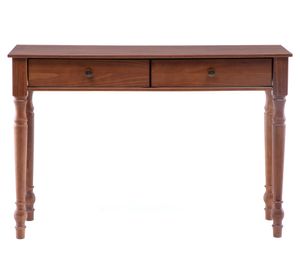 Arrimo rectangular Santa Fé 80x120x40 cm caoba