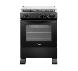 Cocina a gas MFO-MG24TCSSLBK 4 quemadores