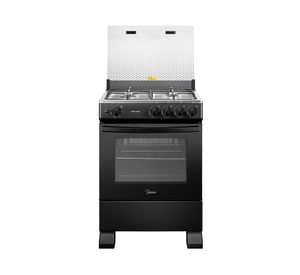 Cocina a gas MFO-MG24TCSSLBK 4 quemadores