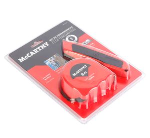 Cinta de medir + Cutter