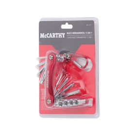 Multiherramienta tipo manopla 12 en 1