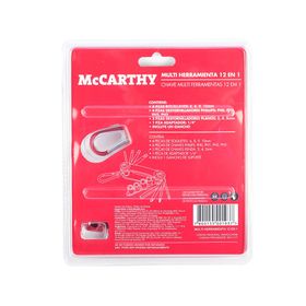 Multiherramienta tipo manopla 12 en 1