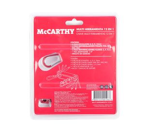 Multiherramienta tipo manopla 12 en 1