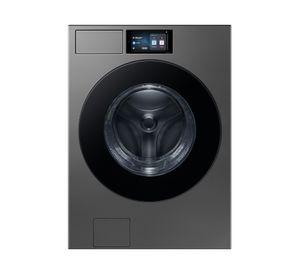 Lavadora WF90F25ADSZS carga frontal 25 kg gris