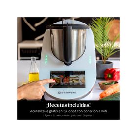 Robot de cocina Kitchen Super connect blanco 2 lt