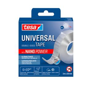 Cinta doble contacto removible Nano Tape 300x3 cm